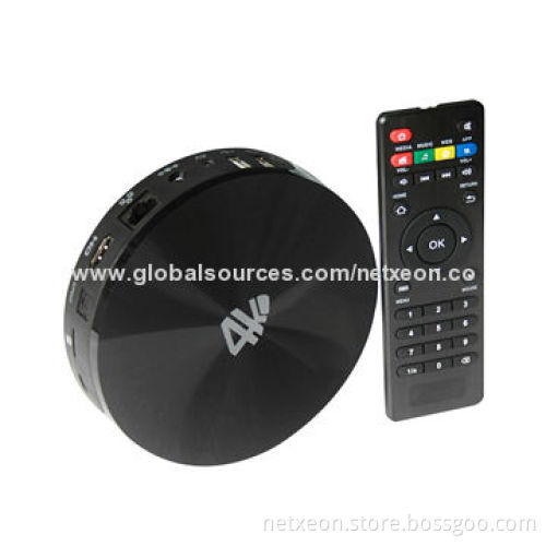 TV Set-top Box, Supports Google Chrome Browser with 2MB Memory, Google's Android 4.4 OS